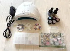 プチトル UV/LEDライト & agehaカラージェル ネイルセットまとめ売り