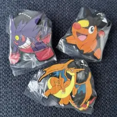 ポケモン ラバーマスコット29 ポカブ メガゲンガー　メガリザードンY