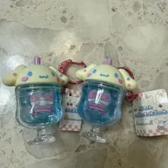 シナモロール　カラフルソーダキーホルダー　セット