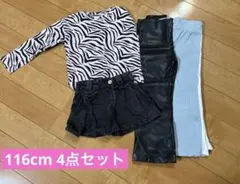 ZARA KIDS 4点　女の子まとめ売り　116センチ