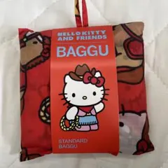 BAGGU BABY BAGGU Hello Kitty エコバッグ
