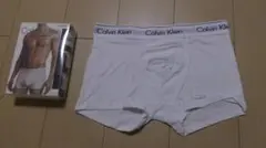 ラスト　Mサイズグレー　Calvin Klein　ボクサーパンツ１枚