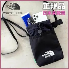 韓国限定　THE NORTH FACE 　ホワイトレーベル　ミニショルダーバッグ
