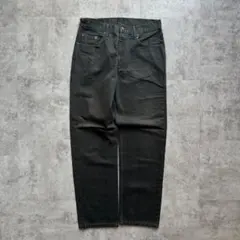 【W33 L34】00s levi's ブラックデニム リーバイス 550