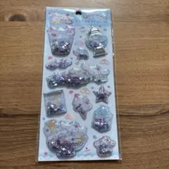 サンリオ シナモロール キラキラカプセルシール