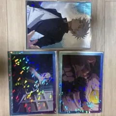 呪術廻戦ファントムパレード クリアカード 懐玉・玉折　五条悟　夏油傑