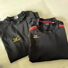 Mizuno スポーツ用Tシャツ ２枚セット