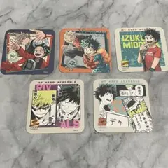 ヒロアカ アートコースター rivals 緑谷出久 爆豪勝己