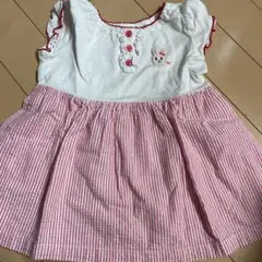 ミキハウス ワンピース 80 うさこ