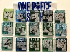 ONEPIECE BASE SHOP くじ アクリルブロックチャーム 15個