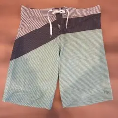 OP ストライプ水着