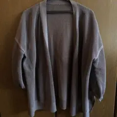 ジャーナルスタンダード　relume グレー カーディガン サイズF