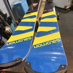 サマースキー板 Salomon PRO ビンディング付 ジュニア131cm - メルカリ