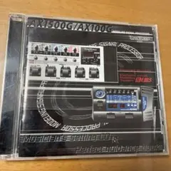AX1500G/AX100G   MUSICIAN'S SETTING CD
