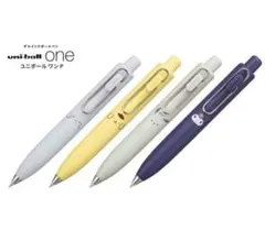 三菱鉛筆 数量限定 サンリオコラボカラー ユニボール ワン / P 4本