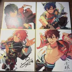 あんさんぶるスターズ!! あんスタ ビジュアル色紙コレクション 月永