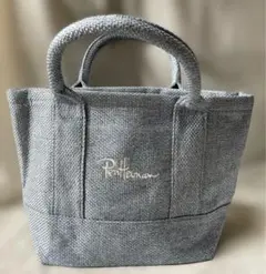 ロンハーマン　トートバッグ　アイスブルー