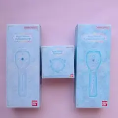 ぴちぴちピッチ ホログラム pale tone 缶バッジ 宝生波音 6点セット ぴちぴちピッチ ホログラム pale tone 缶バッジ 宝生波音 6点セット