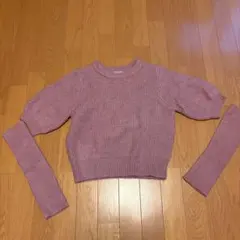 WEGO⭐︎半袖セーター⭐︎フリー⭐︎クリスマス