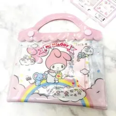 サンリオ マイメロディ ハンカチ ハンカチティッシュケース 希少