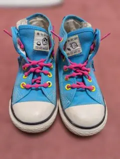 専用コンバーススニーカー　たまごっちコラボ　１８センチ