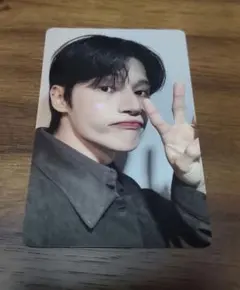 ATEEZ ポップアップ MIGHTEEZ ウヨン 購入特典トレカ