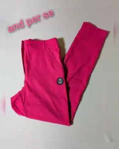 and per se アンパスィ パンツ 　ピンクのサムネイル