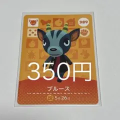 ブルース カード 389