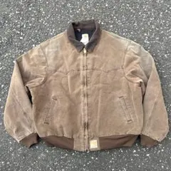 Carhartt サンタフェ ジャケット ブラウン 希少カラー