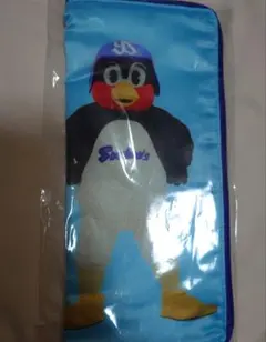 【新品未使用未開封】東京ヤクルトスワローズ つば九郎マルチケース ライトブルー