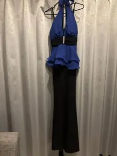 BayBClub ホルターネック ドレス ブルー ブラックのサムネイル