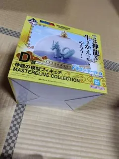 未開封 一番くじ ドラゴンボール EX 雲の上の神殿 D賞 神龍の模型 hiro