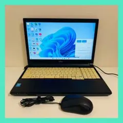 ☘準美品‼️富士通 LIFEBOOK U‼️初期設定済☘SSD256GB☘ノートPC