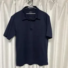 ネイビー ポロシャツ