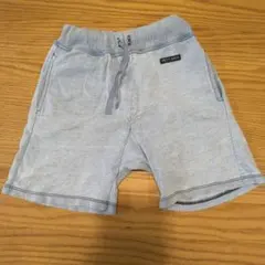 PETIT MAIN ライトブルー ハーフパンツ