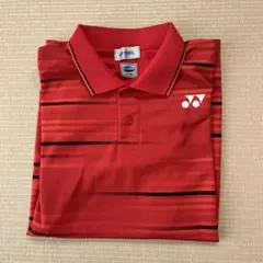 YONEX ゲームシャツ　Mサイズ レッド