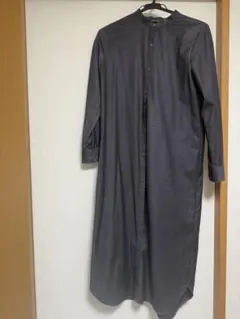 mizuiroind ロングシャツワンピース