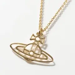 【美品】Vivienne Westwood フラットオーブネックレス