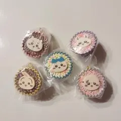 新品未開封　ちいかわ 手作りおやつチャーム　平成女児チョコ　全5種　コンプリート