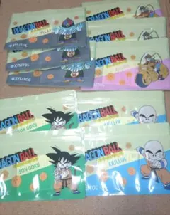 キシリトール×ドラゴンボール　ジッパーバッグ　10枚のサムネイル