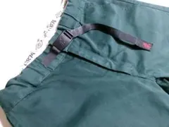 Dickies×Gramicci 874 ワークパンツ グリーン Ｓサイズのサムネイル