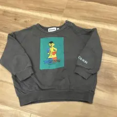 マーキーズ MIRACLE-KUN コラボ　ボクシングプリントトレーナー95cm