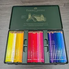 【西ドイツ製】ファーバーカステル ポリクロモス パステル 72色 木箱 西ドイツ製】ファーバーカステル ポリクロモス パステル 72色 木箱