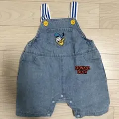 ドナルドダック オーバーオール デニム