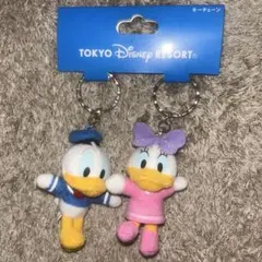 東京ディズニーリゾート ドナルド・デイジー キーホルダーのサムネイル