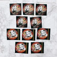 少年ジャンプ　バースデイ缶バッジステッカー　バラ売り　鬼滅の刃 煉獄杏寿郎