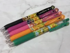 ゼブラ サラサクリップ×チュッパチャプス 5色セット（香りつき