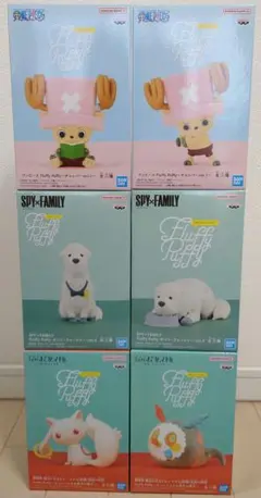 Fluffy Puffy フィギュア 6体セット