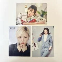 TWICE ラントレ ジョンヨン 3枚セット