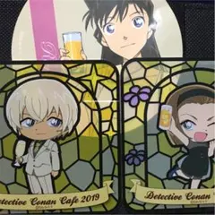 コナンカフェ 2019 名探偵コナン アクリル コースター 安室透